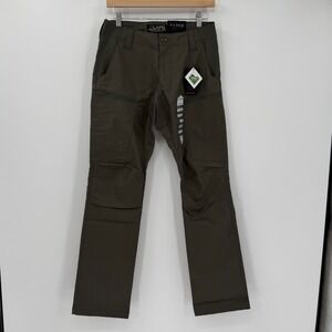 LAPG BFE Tactical Pants Women 6 Long OD Green Stretch Cargo NWT